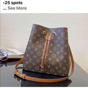 Replica NeoNoe Bucket Louie Vuitton